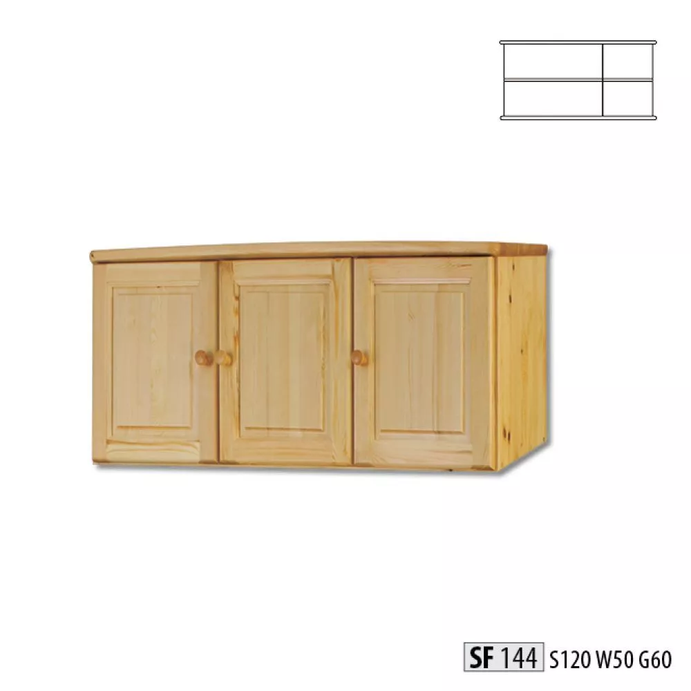 Plaukts SF 144 · Priede · 120 × 50 × 60 cm