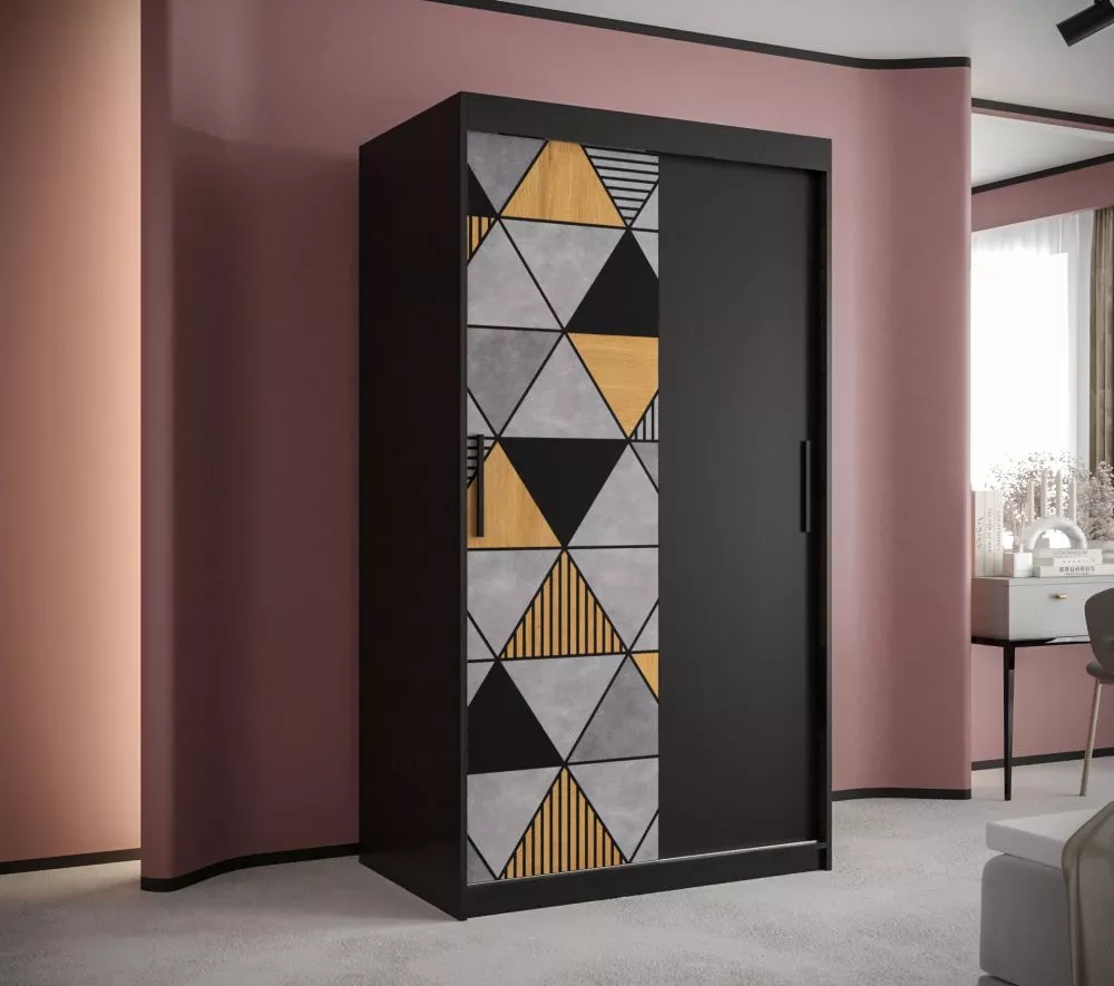 Skapis Praga Modern · 100 × 62 × 200 cm