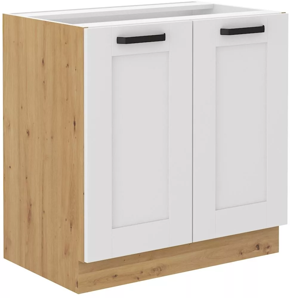 Virtuves skapis Luna Artisan 80 D 2F BB