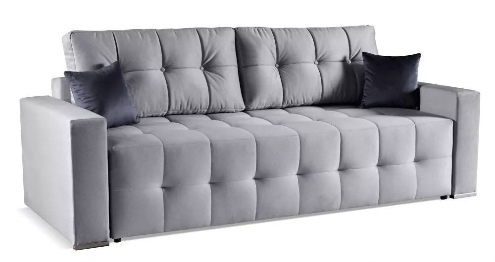 Dīvāns Big Sofa 3S standard · Pelēks · 105 × 255 × 100 cm