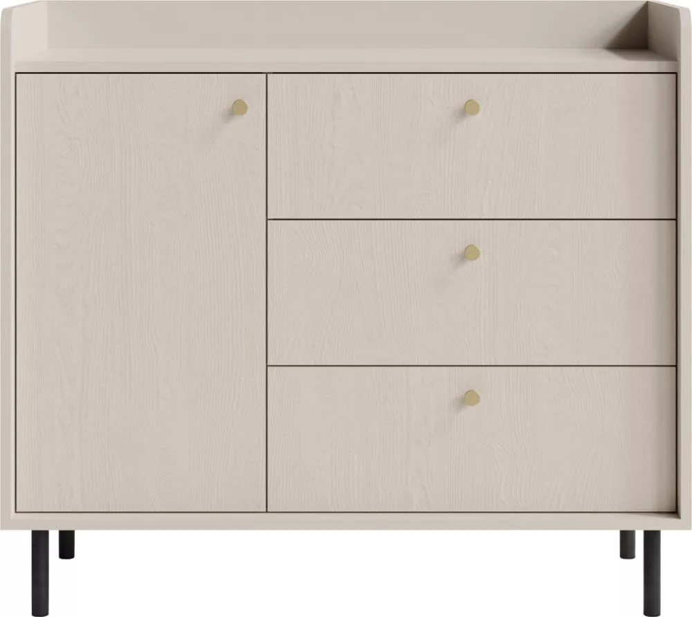 Kumode Grande GR6 · Bēšs · 103.5 × 42 × 91 cm