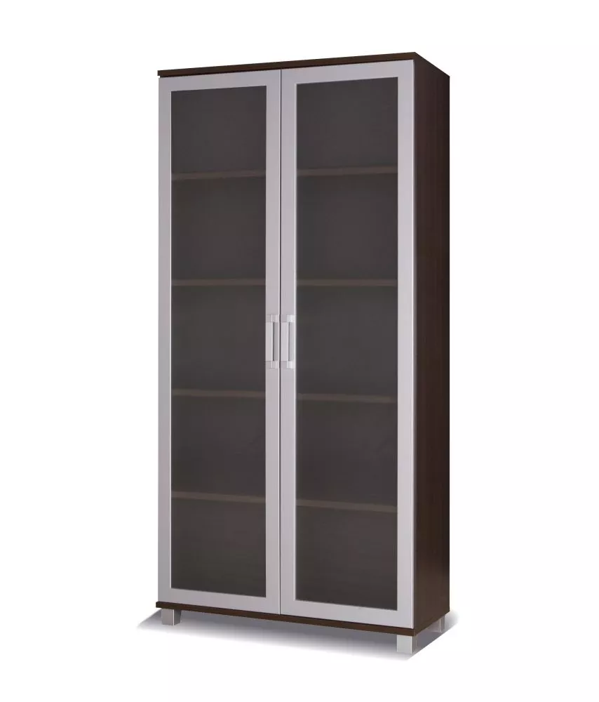 Sekcija Maximus M22 · Kastanis venge · 100 × 40 × 203 cm