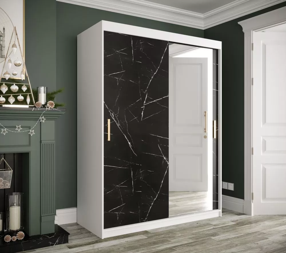 Skapis Marmur T2 · 150 × 62 × 200 cm