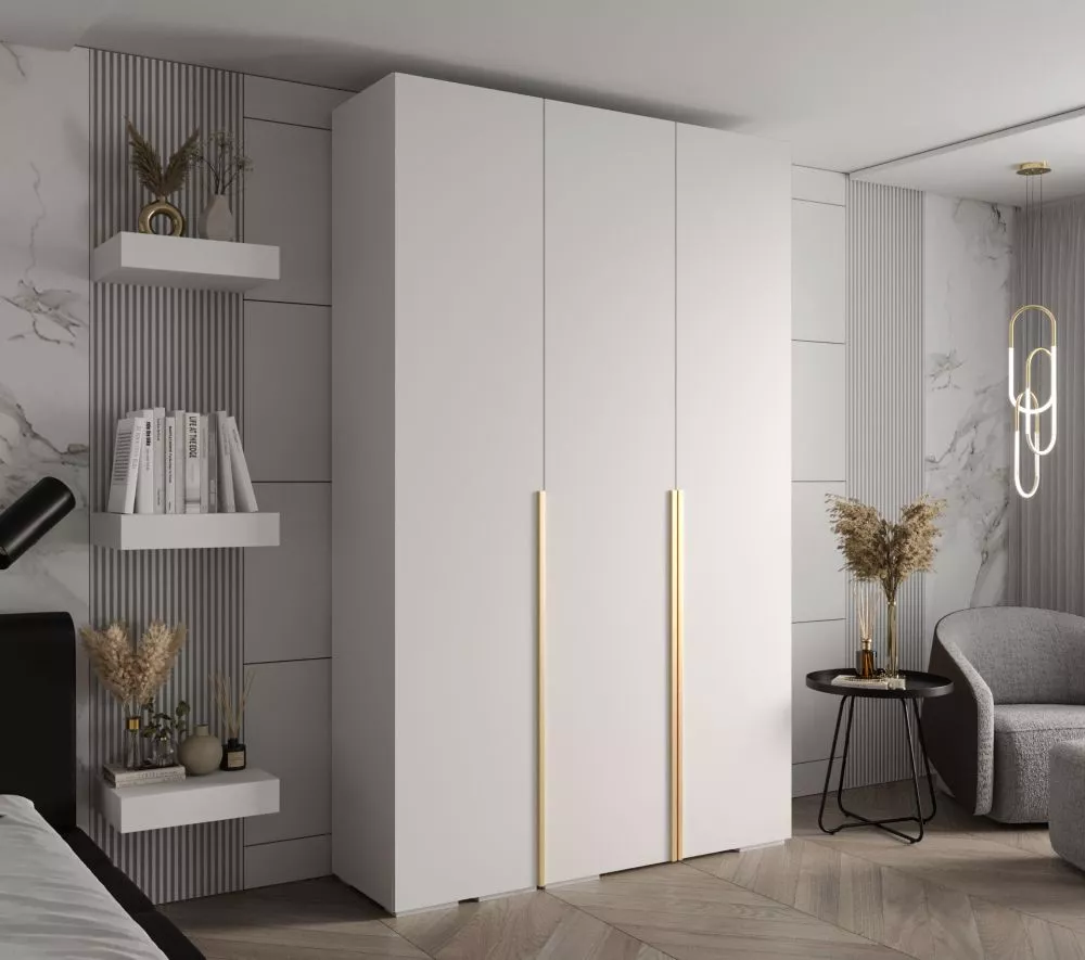 Skapis Inova 1 · Balts · 150 × 47 × 236.7 cm