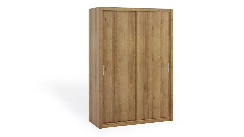 Skapis Bono BO SZ · Zelta ozols · 150 × 62 × 215 cm