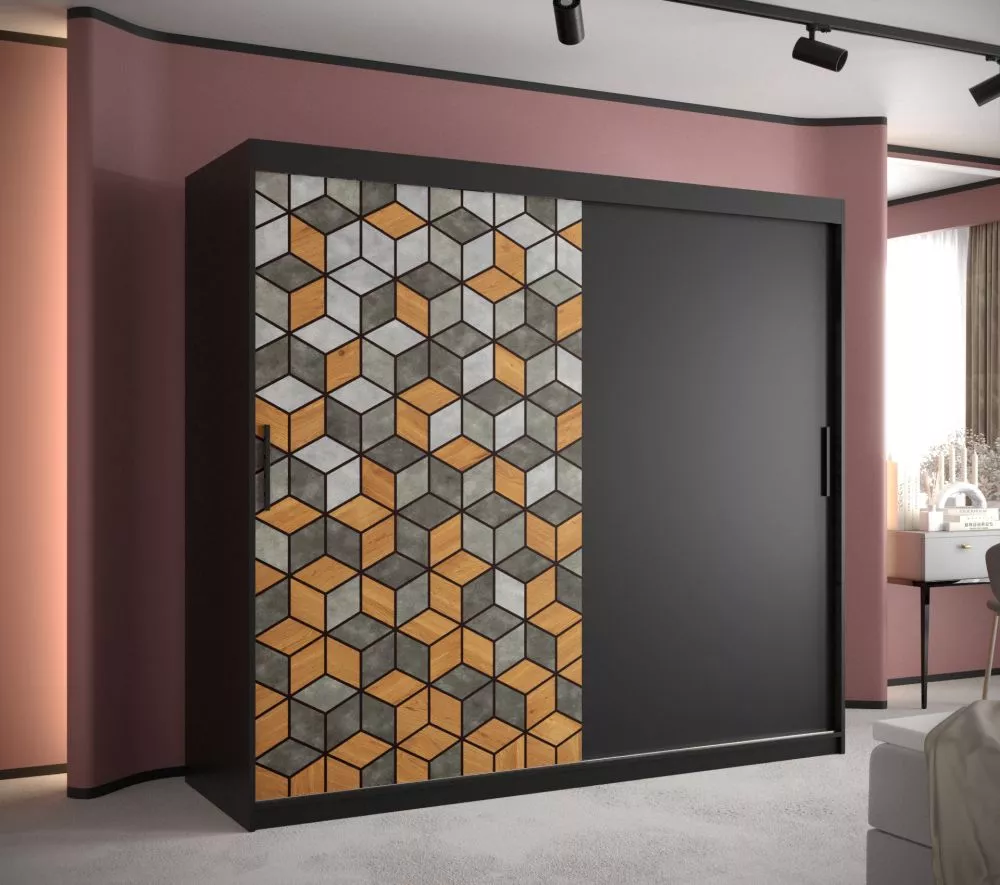 Skapis Lizbona Modern · 200 × 62 × 200 cm