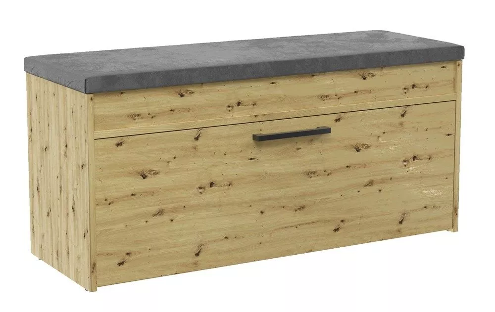 Apavu plaukts Parma SZ · Ozols artisan · 100 × 49 × 35 cm
