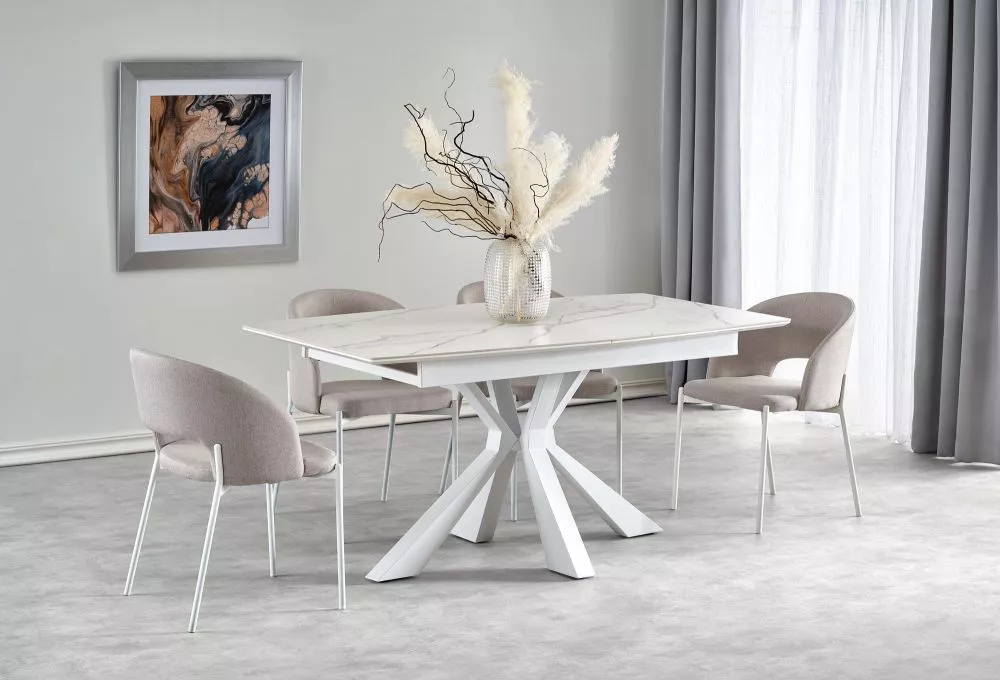 Galds Vivaldi white · 160 × 78 × 89 cm