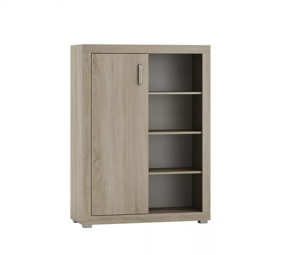 Kumode Bahama BA-K9 · Ozols sonoma · 100 × 40 × 136 cm