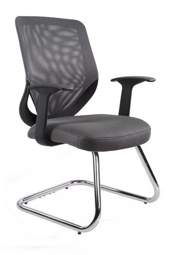 Krēsls Mobi Skid · Pelēks · 92 × 62 × 50 cm