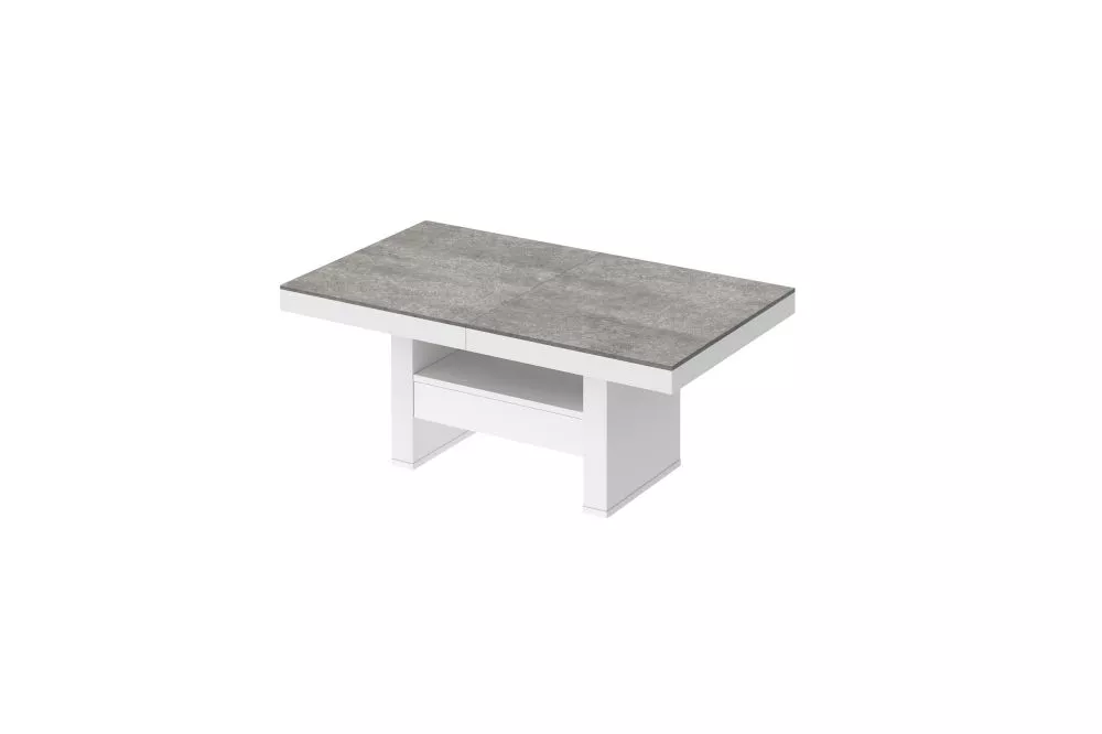 Žurnālgalds Aversa Lux Korpusa krāsa: balts, · 120 × 75 × 55.5 cm
