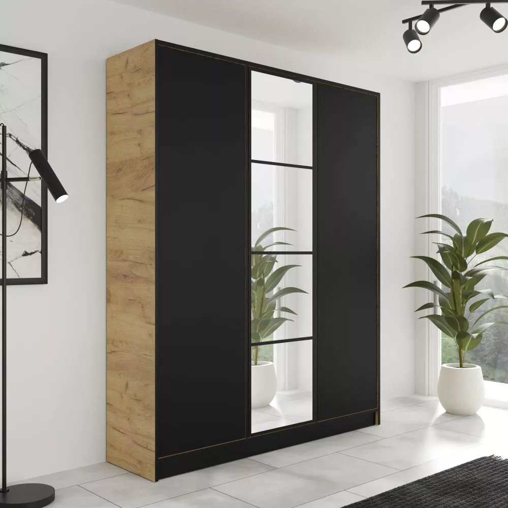 Skapis Eden 04 · 156 × 39 × 205 cm