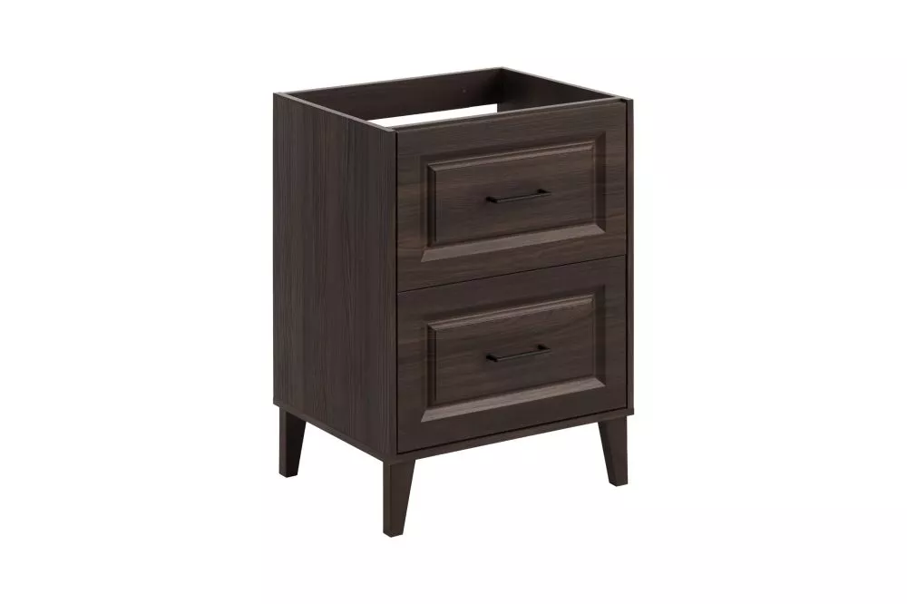 Vannas istabas skapītis Dorothy Ristretto 82-60-46-2S · Ristretto baroka ozols · 60 × 82 × 46 cm
