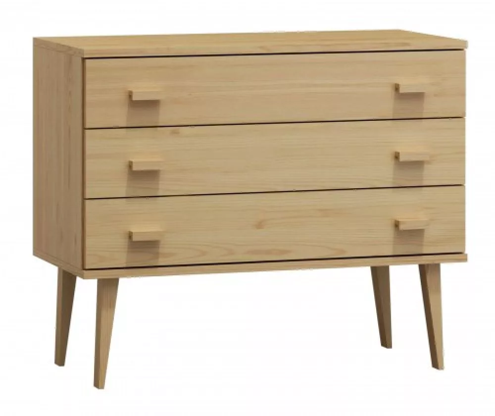 Kumode Venuci S3-1 · Priede · 99 × 47 × 75 cm