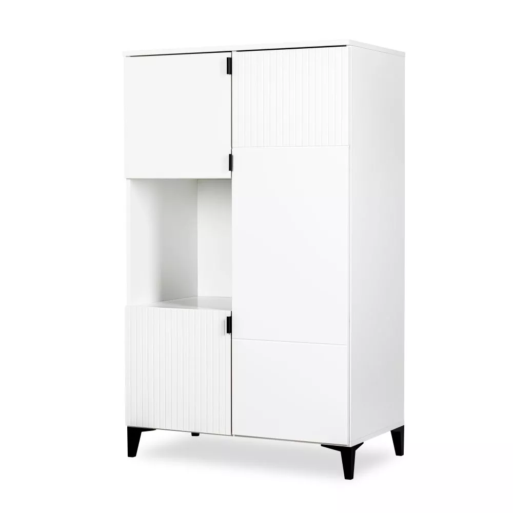 Kumode Mia K Maxi · Balts · 80 × 45 × 134 cm