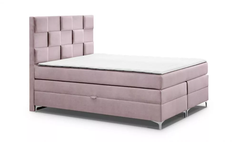 Gulta Malibu 3D Standard Guļamvietas platums: 180 cm, Guļamvietas garums: 200 cm, · Rozā · 180 × 210 × 140 cm