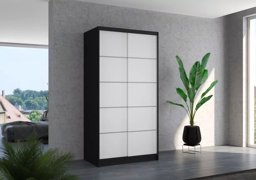 Skapis Riva 100 · 100 × 58 × 200 cm