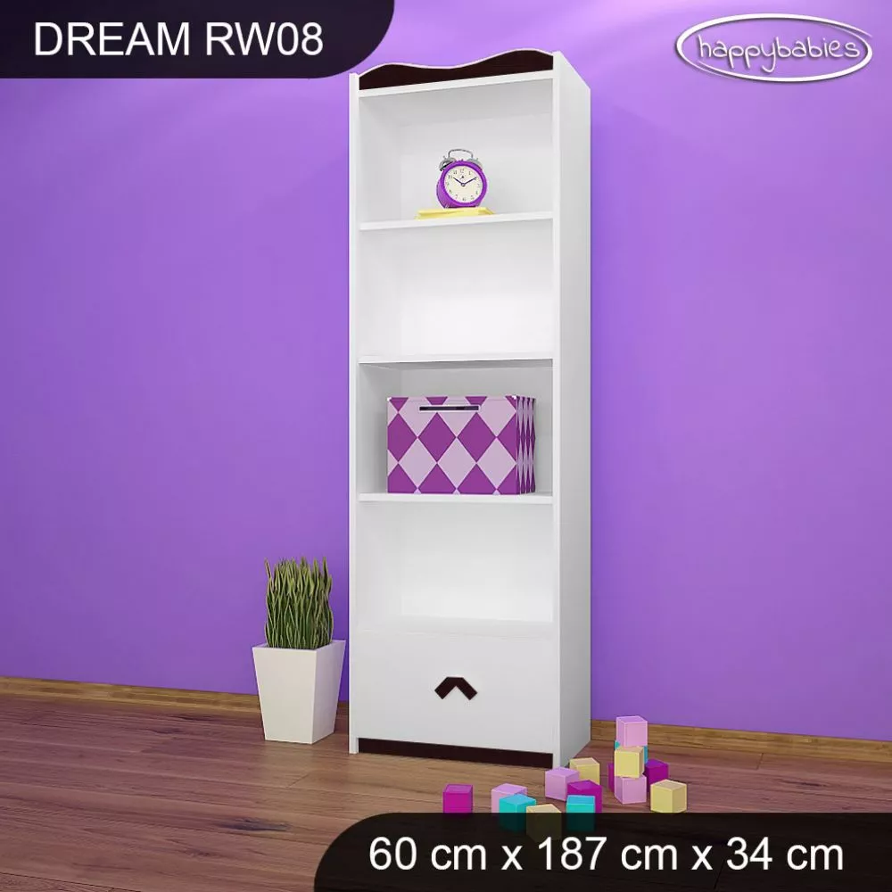 Plaukts Dream RW08 · 60 × 187 × 34 cm