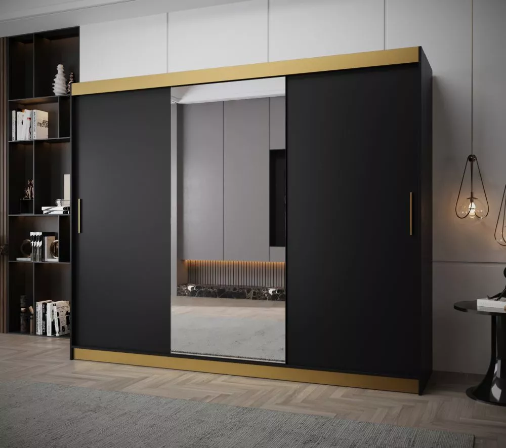 Skapis Tokyo 1 Premium · 250 × 62 × 200 cm