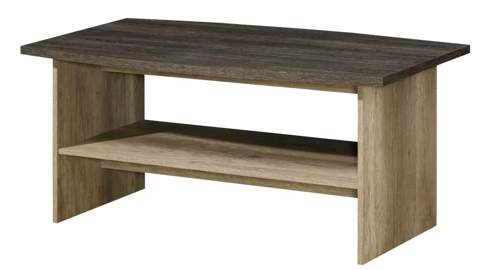Žurnālgalds Romero R12 · Arusha + ozols canyon · 120 × 70 × 55 cm
