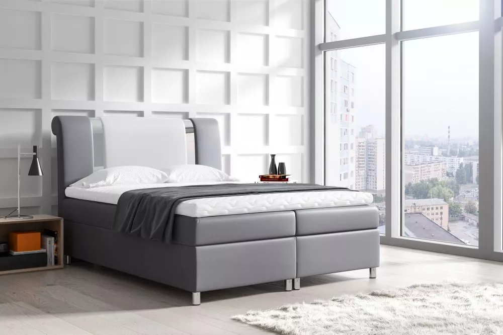 Gulta Mars Premium Standard Guļamvietas platums: 120 cm, Korpusa krāsa: gaiši pelēks, Guļamvietas garums: 200 cm, · 120 