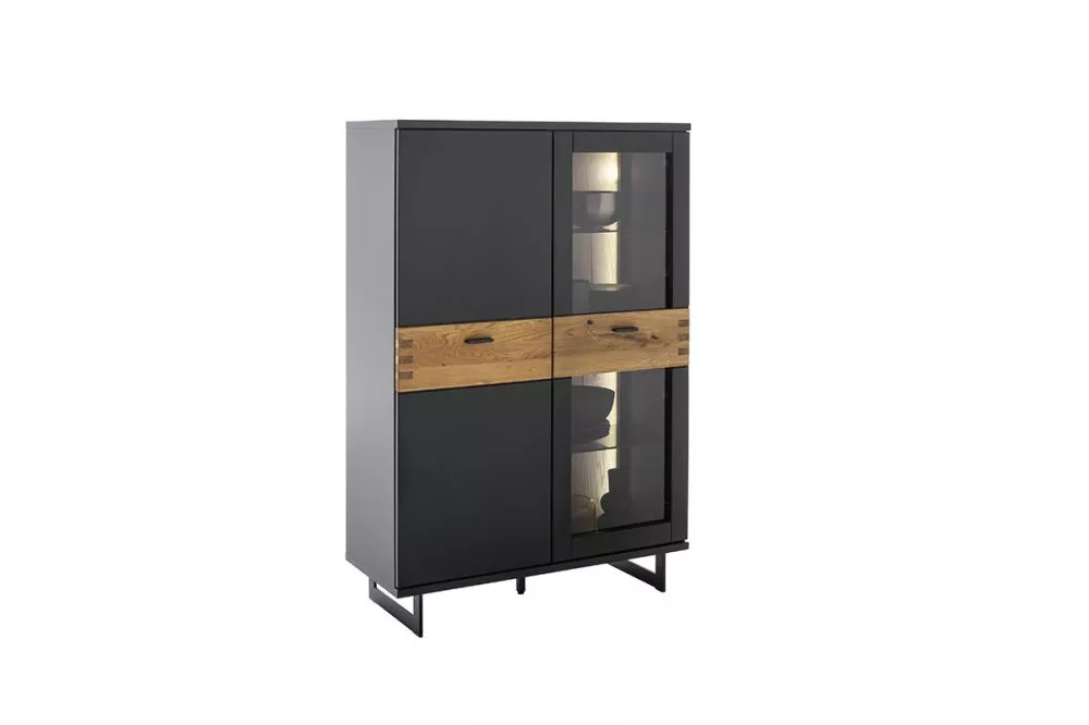 Kumode Cesena 22 ar LED · 90 × 37 × 134 cm