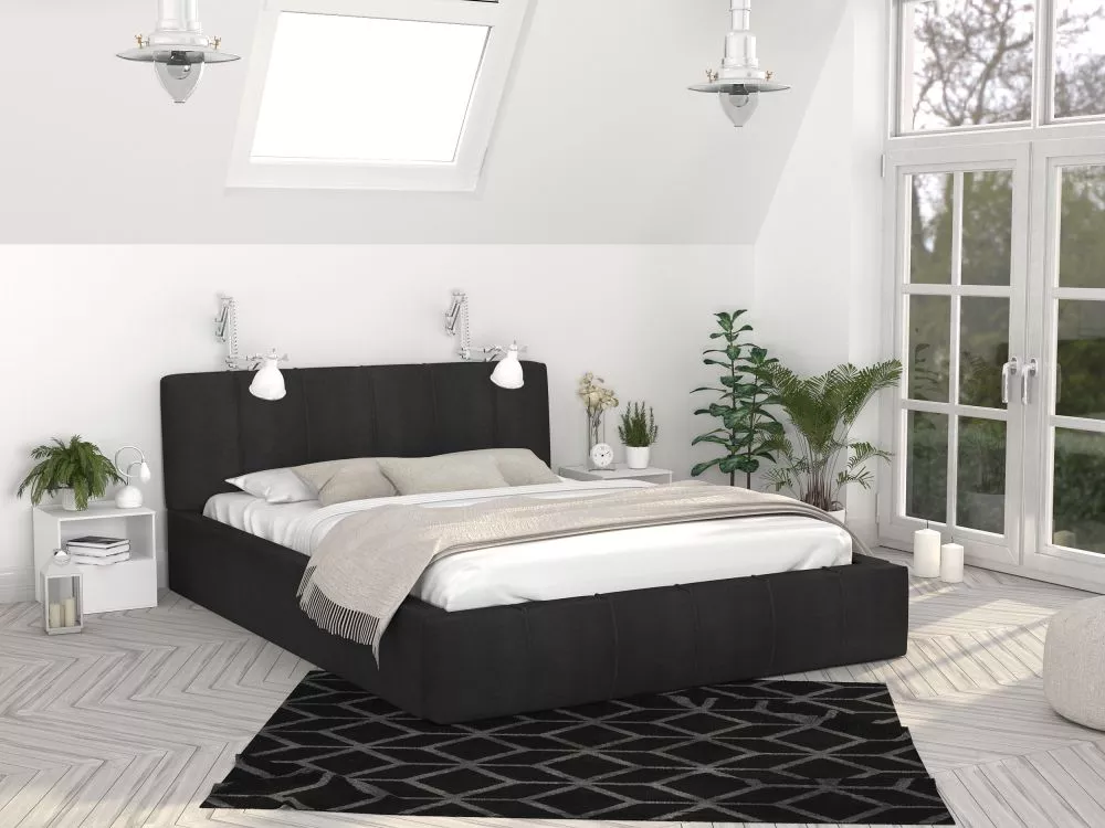 Gulta Florida Premium Standard ar stelāžu Guļamvietas platums: 160 cm, Guļamvietas garums: 200 cm, stelāžas tips: metāla
