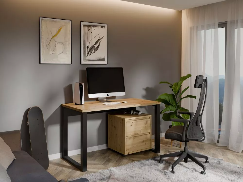 Galds Maxi loft · 130 × 76 × 64.5 cm
