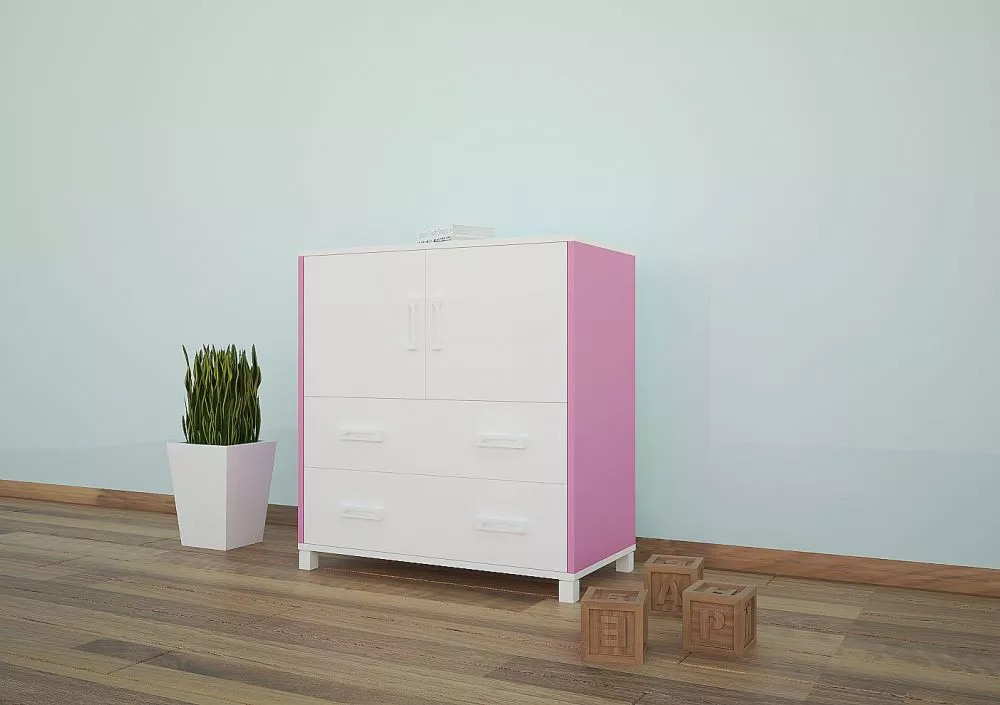 Kumode Animals K07 · 88 × 44 × 96 cm