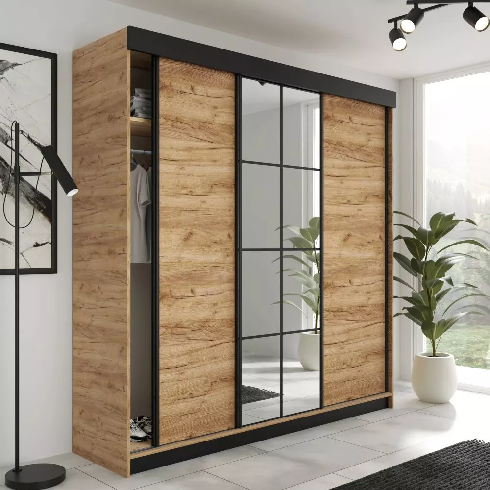 Skapis Lamaro 250 · 250 × 59 × 205 cm