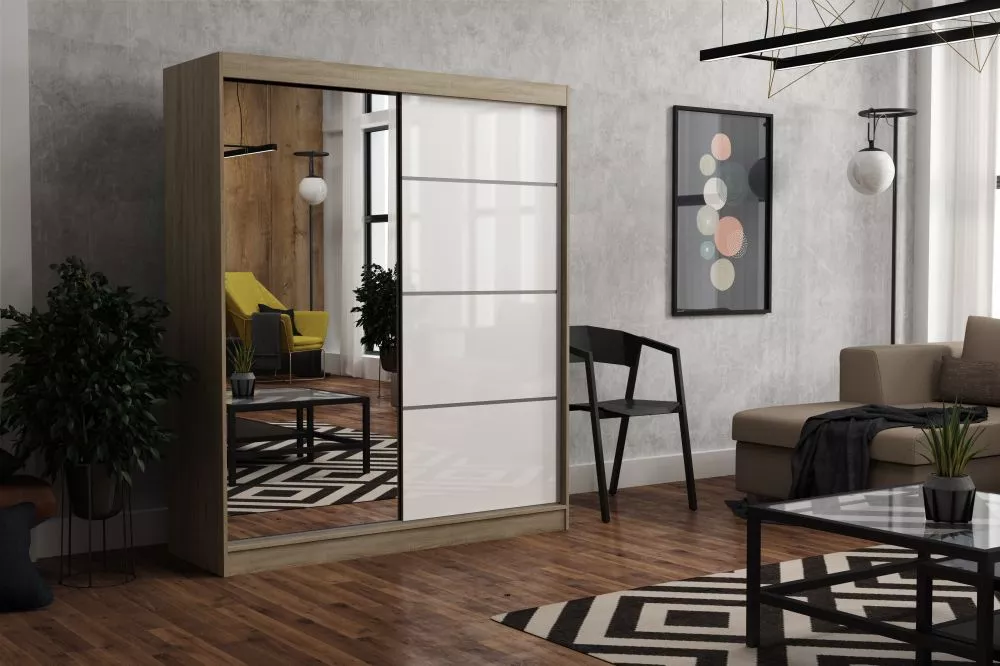 Skapis Suzan · 180 × 60 × 215 cm