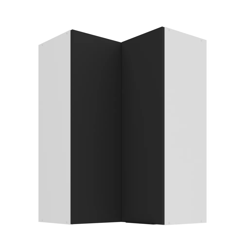 Virtuves skapis Aria Black 60x60 GN-90 2F