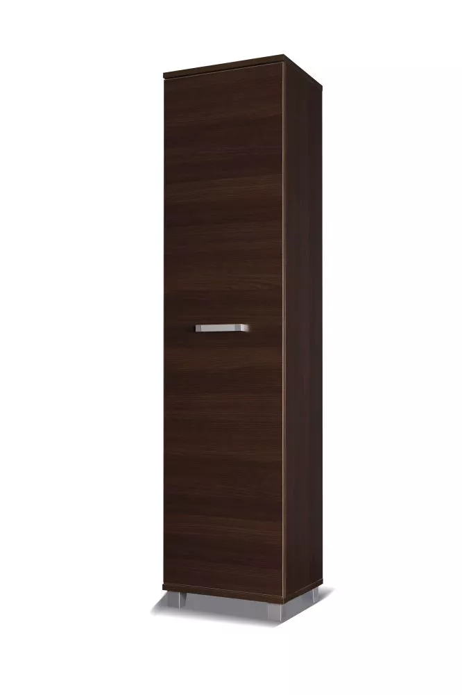 Skapis Maximus M1 · Kastanis venge · 50 × 40 × 203 cm