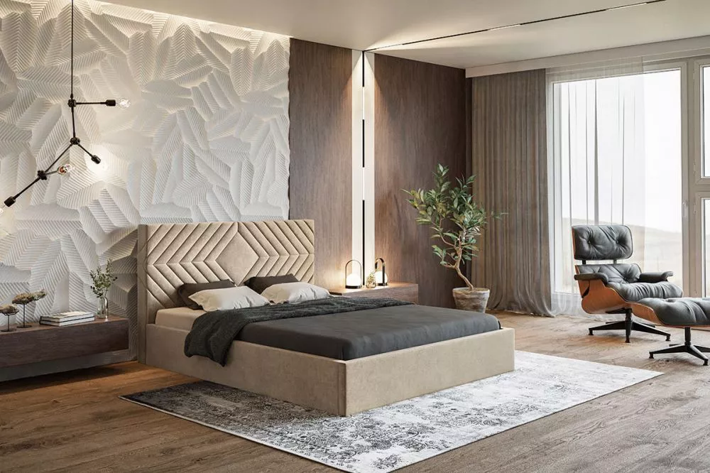Gulta Gold 2 standard ar stelāžu Guļamvietas platums: 120 cm, Guļamvietas garums: 200 cm, stelāžas tips: koka, · Gaiši b