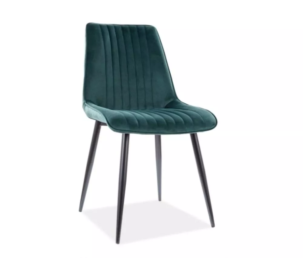 Krēsls Kim Velvet · Zaļš · 88 × 47 × 42 cm