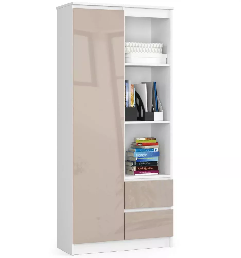 Plaukts R11 1D2SZ Gloss · 80 × 180 × 35 cm