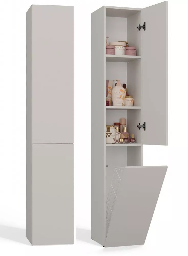 Vannas istabas skapītis Nel 4 · 31 × 174 × 30 cm