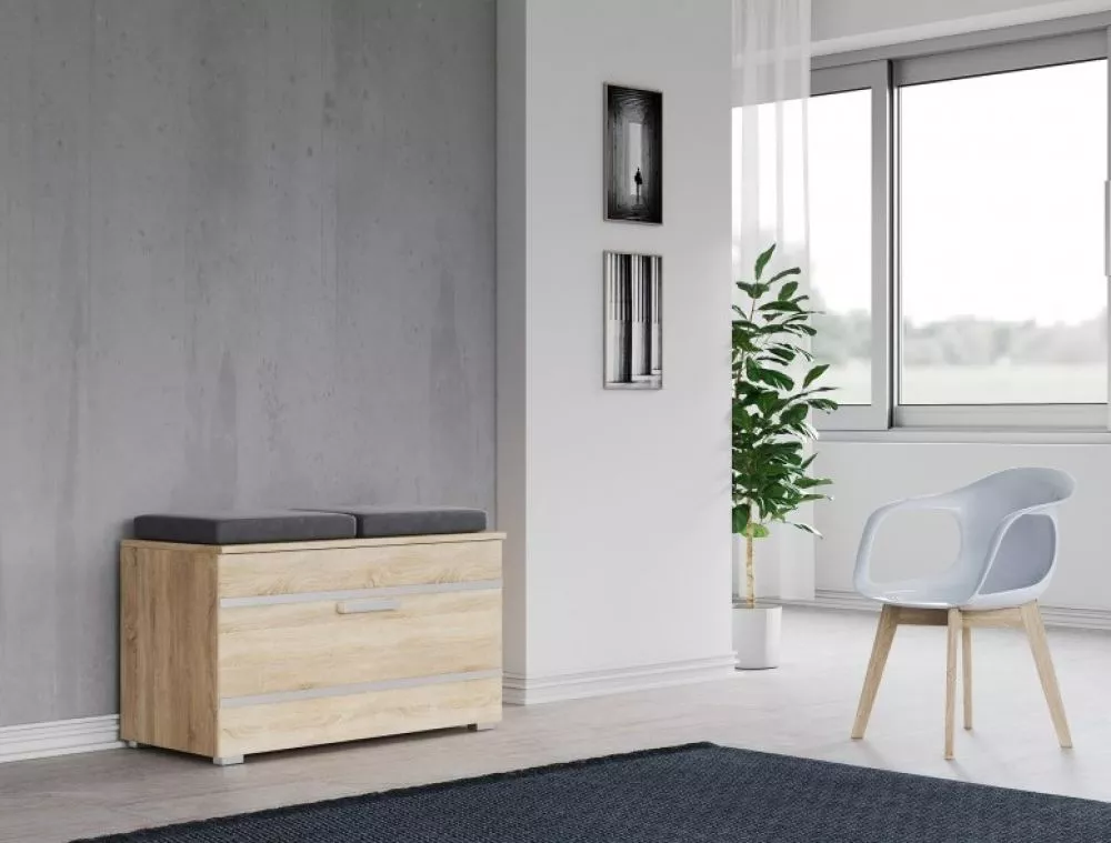 Apavu plaukts Opal SZ · Ozols sonoma · 85 × 45 × 35 cm