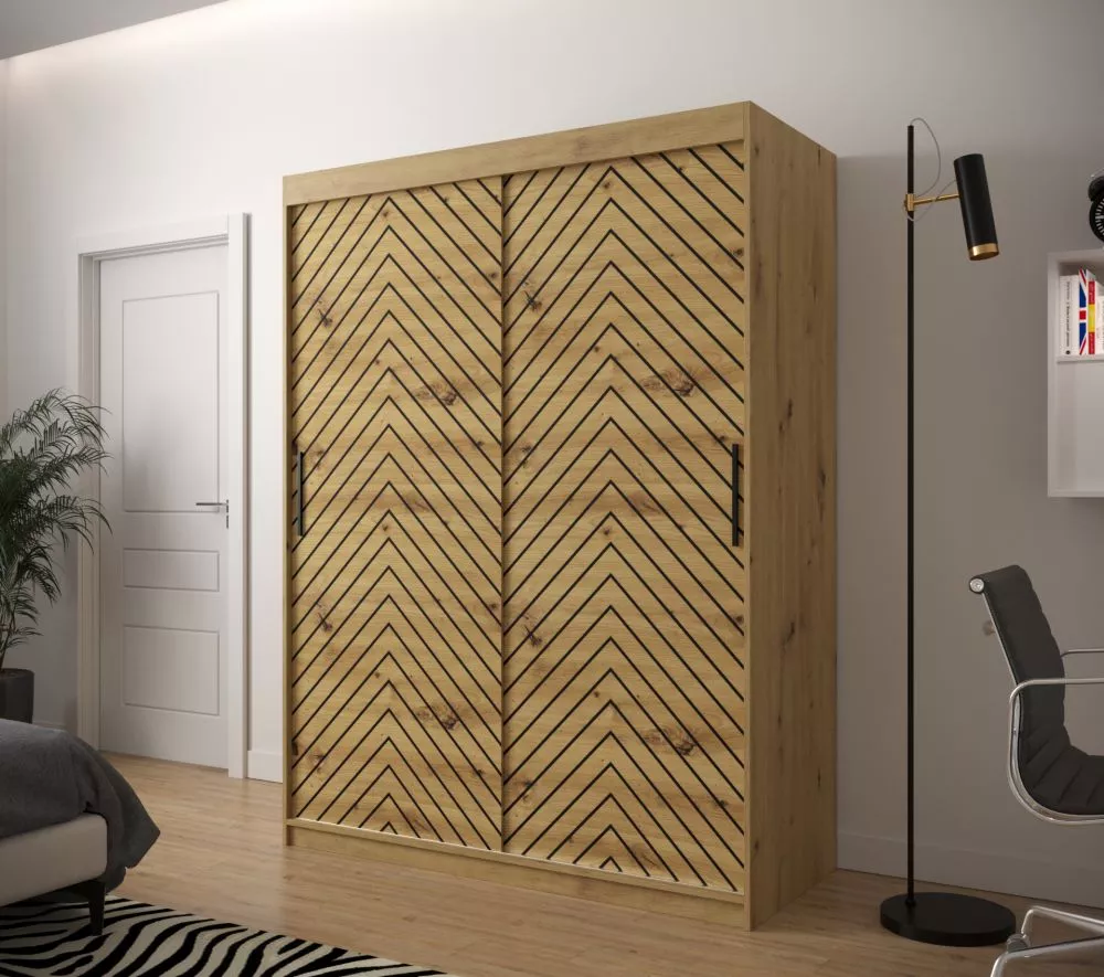 Skapis Jodelka 1 · 150 × 62 × 200 cm