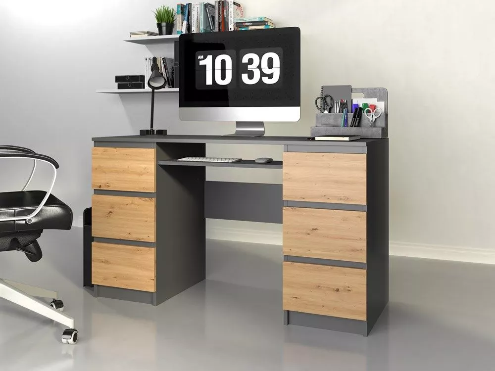 Galds Kuba Office · 130 × 76 × 51 cm