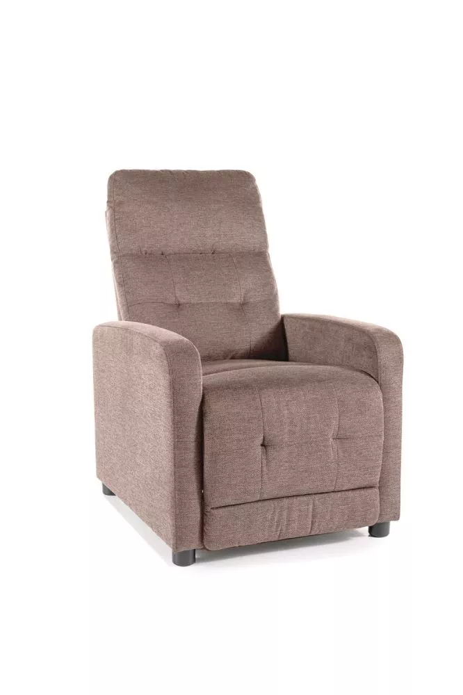Mīksts krēsls Otus Brego Sēdvietas dziļums: 53 cm, Maksimālais dziļums: 144 cm, · Bēšs · 66 × 92 × 100 cm