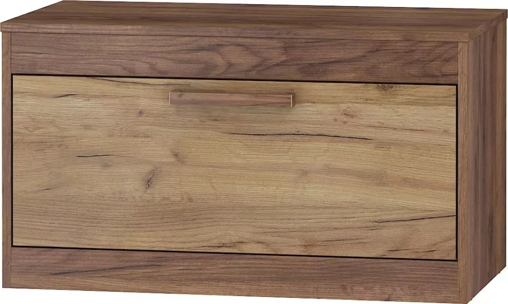 Kumode Maximus MXS 33 · Tobaco ozolos + zelta ozols · 80 × 41.4 × 45.5 cm