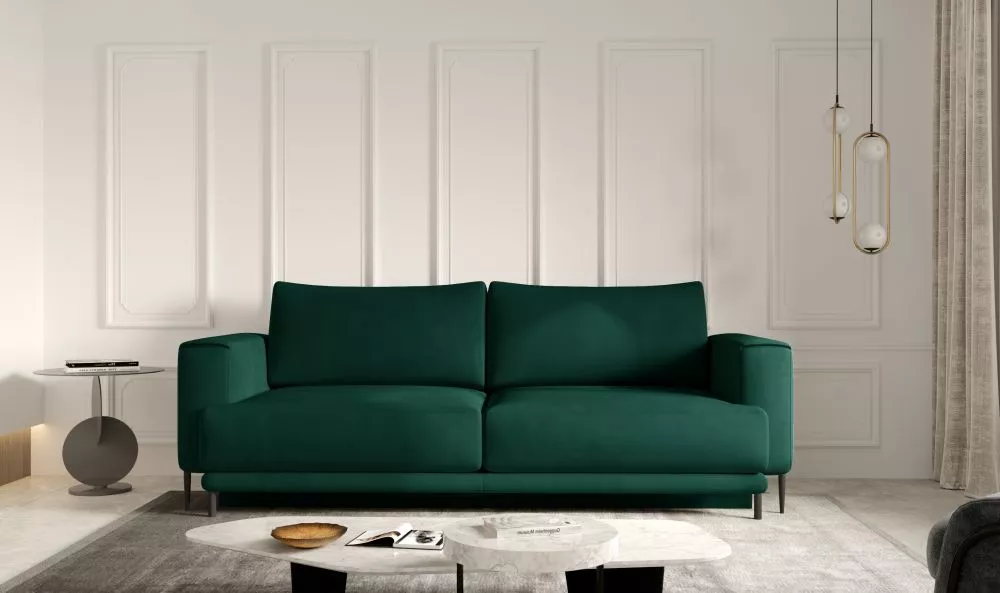 Dīvāns Dalia Premium standard · Zaļš · 95 × 260 × 90 cm