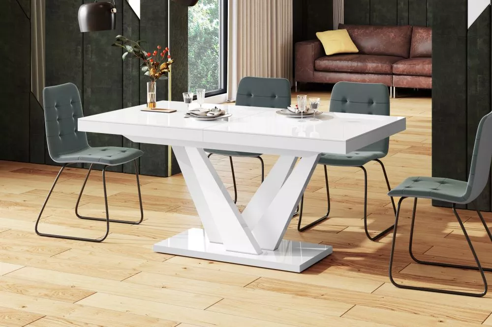 Galds Vegas Premium Gloss · 160 × 75 × 89 cm