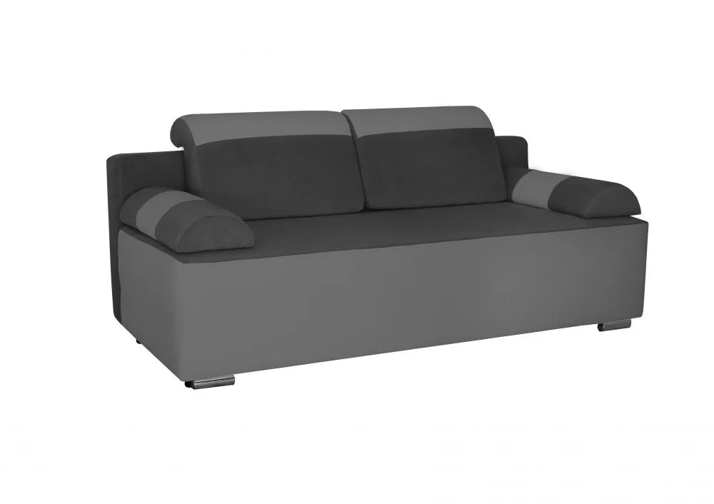 Dīvāns Sofa Bed 119 standard · Tumši pelēks + pelēks · 94 × 197 × 70 cm