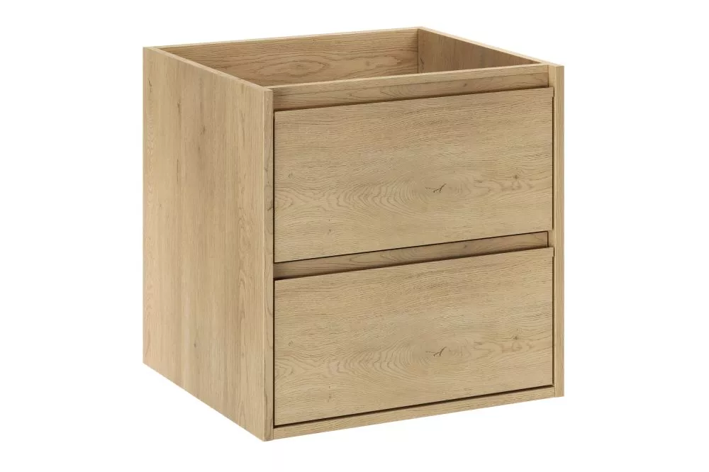 Vannas istabas skapītis Viola 82-50-46-2S · Ozols Cremona · 50 × 50 × 46 cm