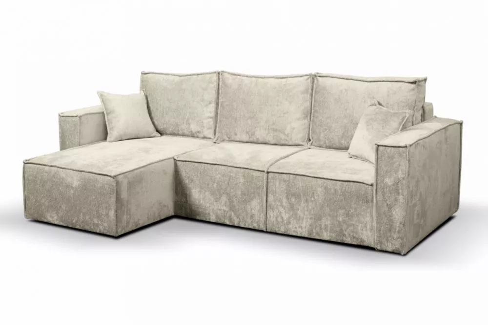 Dīvāns Loris Comfort Standard · Gaišais krēms · 150 × 240 × 70 cm