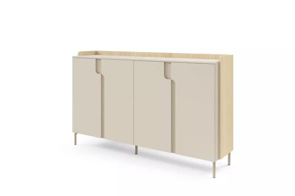 Kumode Positano PO6 · 183.2 × 42 × 110 cm