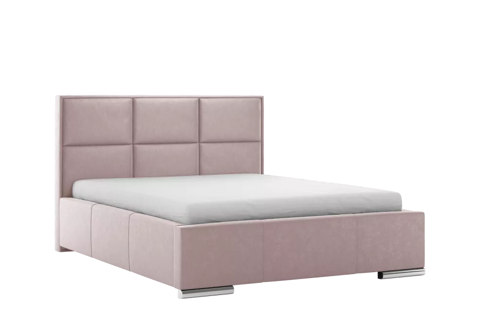 Gulta Vento Standard ar stelāžu Guļamvietas platums: 120 cm, Guļamvietas garums: 200 cm, stelāžas tips: metāla, · Gaiši 