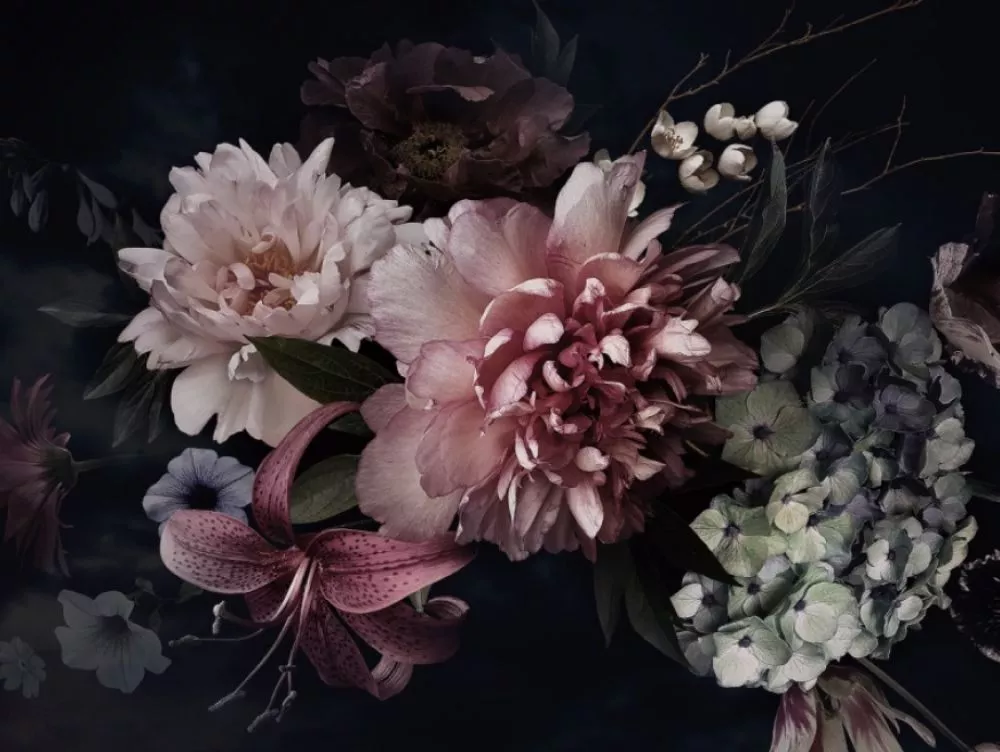 Glezna Flowers 3 · 80 cm